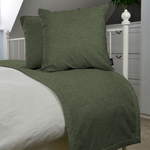 Load image into Gallery viewer, Roma Green Bed Runners
