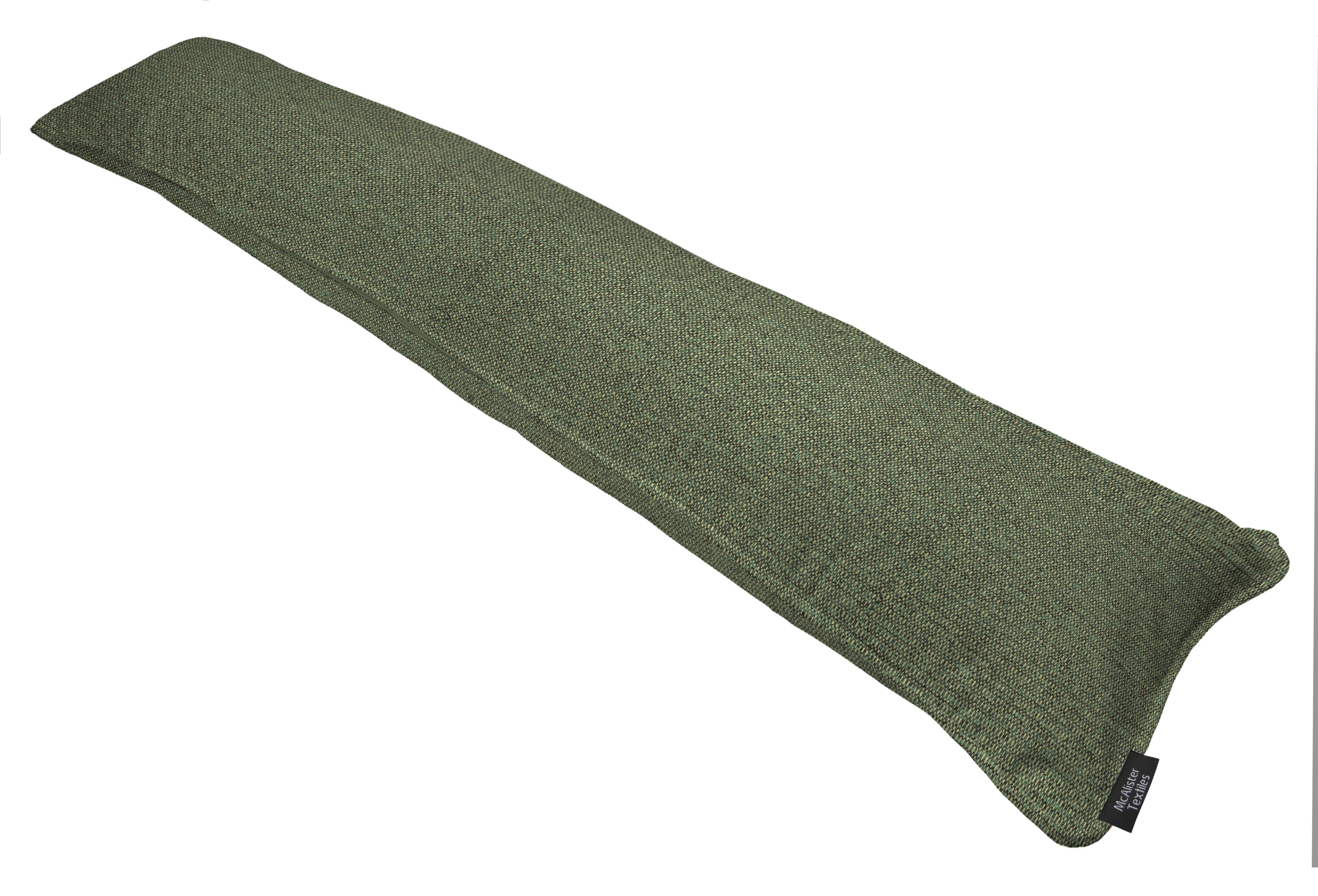 McAlister Textiles Roma Green Draught Excluders Draught Excluders