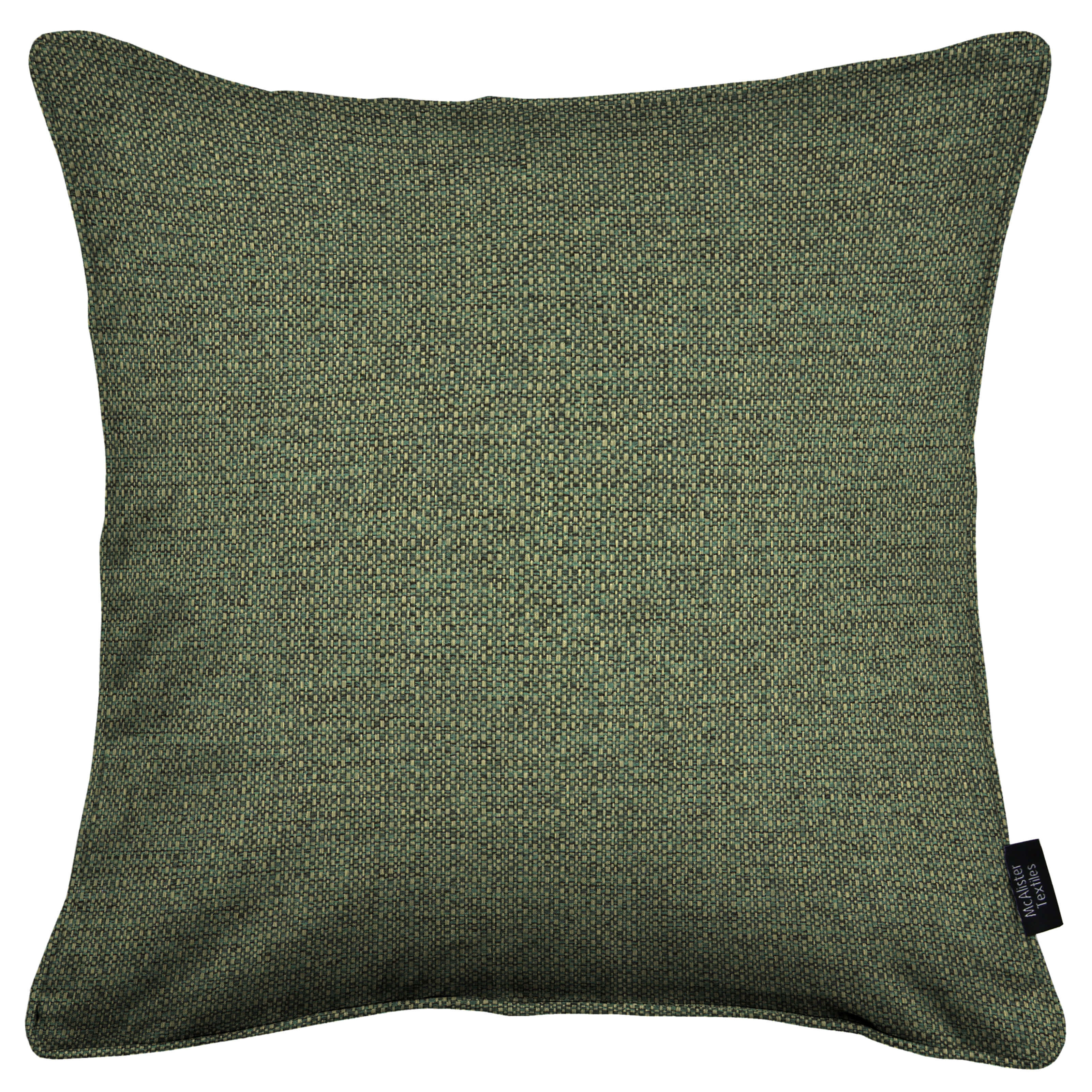 Roma Green Piped Cushion