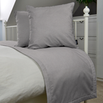 Load image into Gallery viewer, Roma Light Grey Bed Runners
