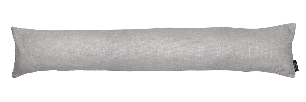 McAlister Textiles Roma Light Grey Draught Excluders Draught Excluders