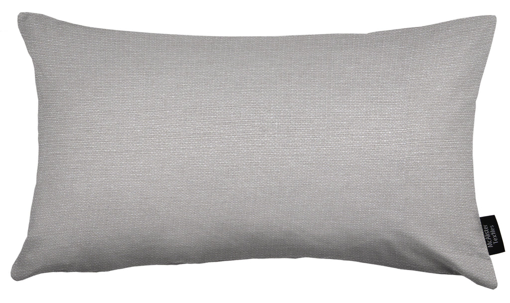 Roma Grey Woven Cushion