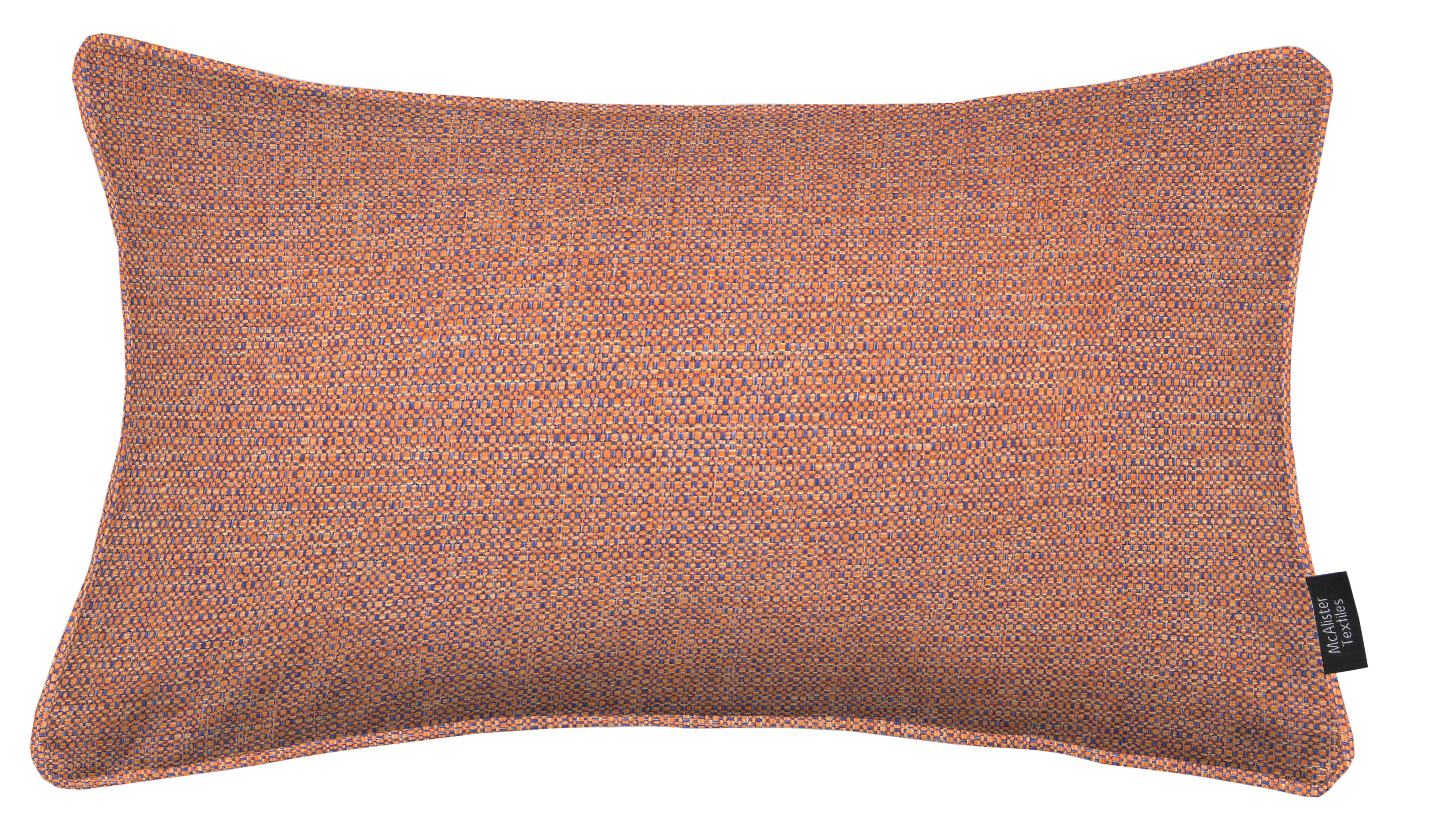 Roma Terracotta Piped Cushion