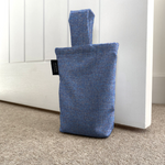 Load image into Gallery viewer, Roma Blue Doorstop
