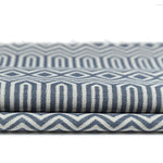 Load image into Gallery viewer, McAlister Textiles Colorado Geometric Navy Blue Roman Blind Roman Blinds 
