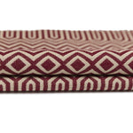 Load image into Gallery viewer, McAlister Textiles Colorado Geometric Red Roman Blind Roman Blinds 
