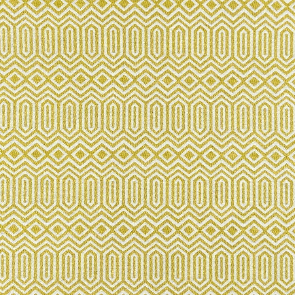 McAlister Textiles Colorado Geometric Yellow Roman Blind Roman Blinds 