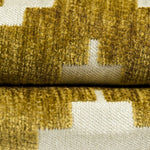 Load image into Gallery viewer, McAlister Textiles Arizona Geometric Yellow Roman Blind Roman Blinds 
