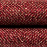 Load image into Gallery viewer, McAlister Textiles Herringbone Red Fabric Fabrics 

