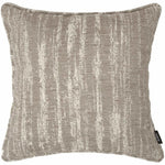 Load image into Gallery viewer, McAlister Textiles Textured Chenille Silver Grey Cushion Cushions and Covers Polyester Filler 49cm x 49cm 
