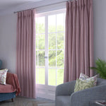 Load image into Gallery viewer, Herringbone Lilac Purple Curtains
