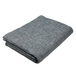 Load image into Gallery viewer, McAlister Textiles Harris Tweed Throws and Runners - Blue &amp; Grey Throws and Runners Bed Runner (50cm x 240cm) 
