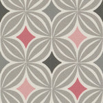 Load image into Gallery viewer, McAlister Textiles Laila Blush Pink and Grey FR Curtains Tailored Curtains 
