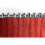 Load image into Gallery viewer, McAlister Textiles Matt Rust Red Orange Velvet Curtains Tailored Curtains 
