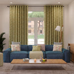 Load image into Gallery viewer, Little Leaf Sage Green Curtains

