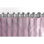 Load image into Gallery viewer, McAlister Textiles Matt Lilac Purple Velvet Curtains Tailored Curtains 
