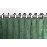 Load image into Gallery viewer, McAlister Textiles Matt Moss Green Velvet Curtains Tailored Curtains 
