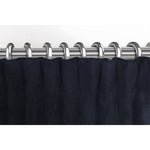Load image into Gallery viewer, McAlister Textiles Matt Black Velvet Curtains Tailored Curtains 
