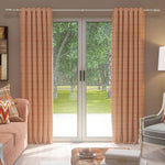 Load image into Gallery viewer, McAlister Textiles Colorado Geometric Burnt Orange Curtains Tailored Curtains
