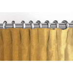 Load image into Gallery viewer, McAlister Textiles Matt Ochre Yellow Velvet Curtains Tailored Curtains 
