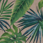 Load image into Gallery viewer, McAlister Textiles Palm Leaf New Printed Velvet Fabric Fabrics 
