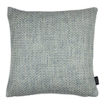 Load image into Gallery viewer, McAlister Textiles Skye Tweed Cushion - Teal Cushions and Covers Cover Only 43cm x 43cm 
