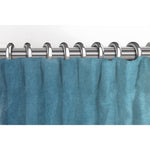 Load image into Gallery viewer, McAlister Textiles Matt Duck Egg Blue Velvet Curtains Tailored Curtains 
