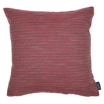 Load image into Gallery viewer, McAlister Textiles Hamleton Red Textured Plain Cushion Cushions and Covers Cover Only 49cm x 49cm 
