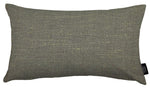 Load image into Gallery viewer, McAlister Textiles Harmony Contrast Grey Plain Cushions Cushions and Covers Cover Only 50cm x 30cm 
