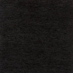 Load image into Gallery viewer, McAlister Textiles Plain Chenille Black Fabric Fabrics 1 Metre 
