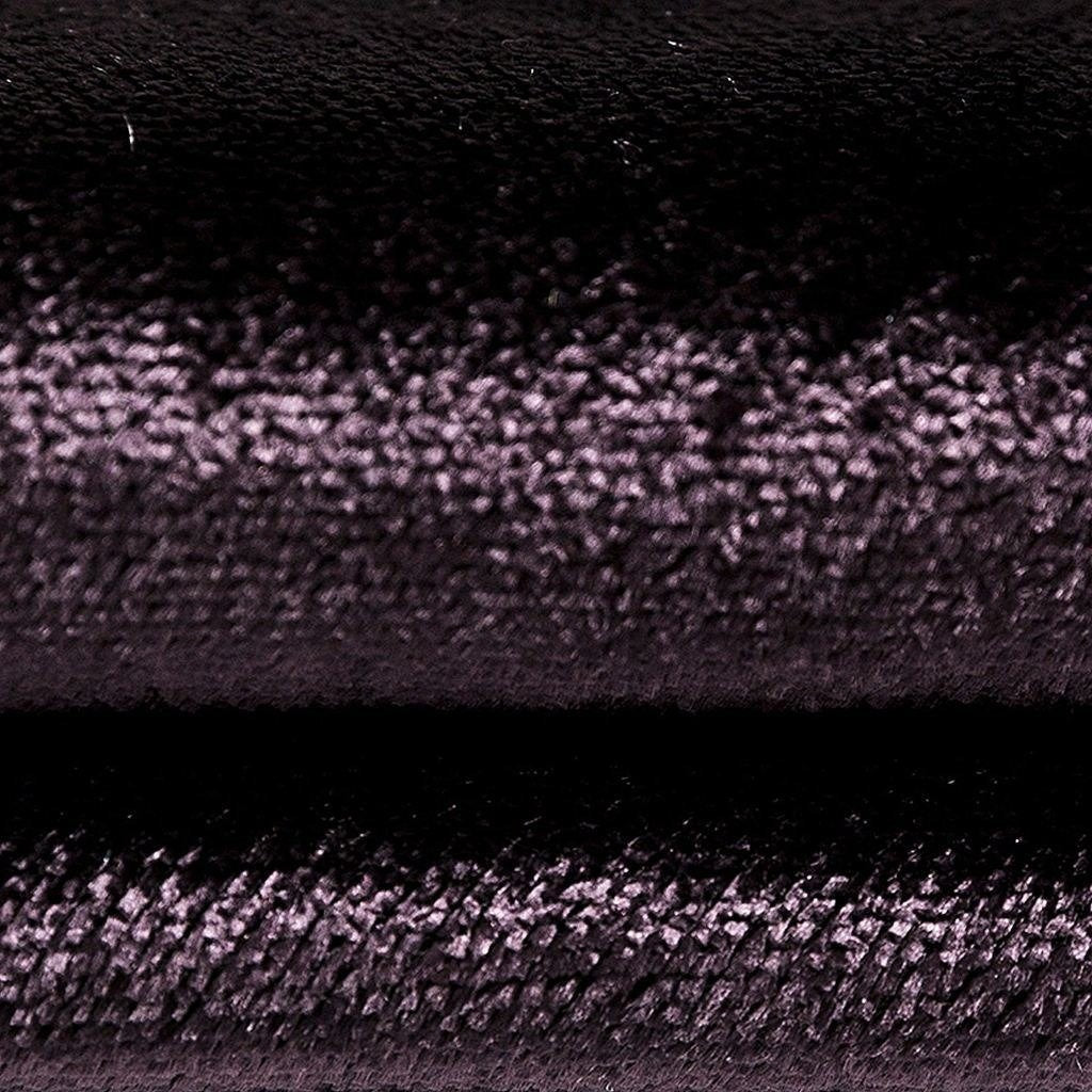 McAlister Textiles Aubergine Purple Crushed Velvet Roman Blind Roman Blinds 