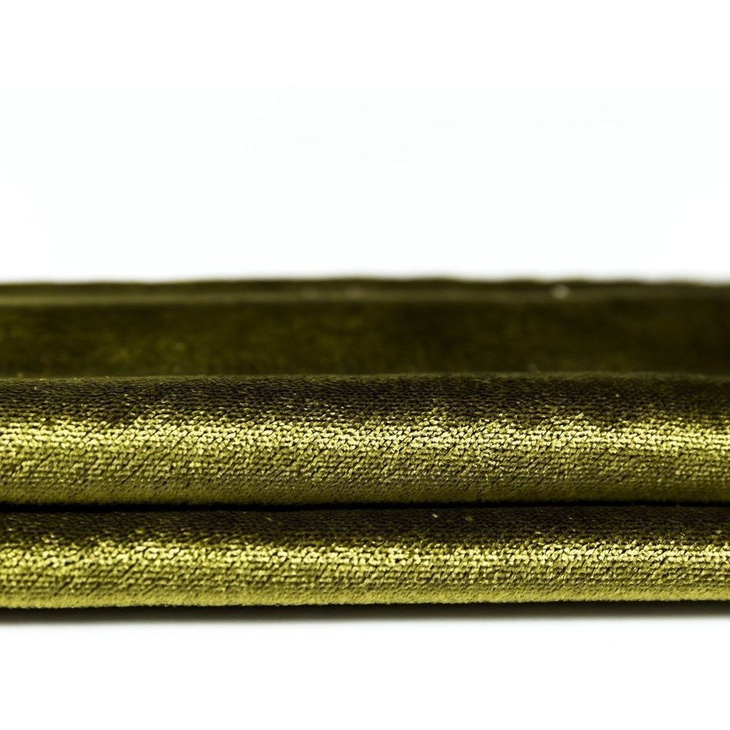 McAlister Textiles Lime Green Crushed Velvet Roman Blind Roman Blinds 