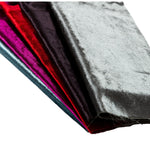 Load image into Gallery viewer, McAlister Textiles Black Crushed Velvet Cushions Cushions and Covers 
