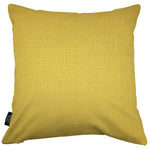 Load image into Gallery viewer, Harmony Mocha and Yellow Ochre Plain Cushions
