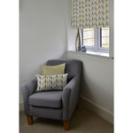 Load image into Gallery viewer, McAlister Textiles Lotta Yellow + Grey Roman Blind Roman Blinds 
