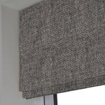 Load image into Gallery viewer, McAlister Textiles Lewis Grey Heather Tweed Roman Blinds Roman Blinds 
