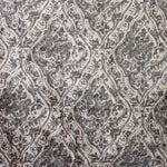 Load image into Gallery viewer, McAlister Textiles Renaissance Charcoal Grey Printed Velvet Fabric Fabrics 
