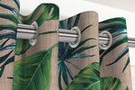 Load image into Gallery viewer, McAlister Textiles Palm Leaf New Printed Velvet Curtains Tailored Curtains 
