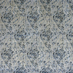 Load image into Gallery viewer, McAlister Textiles Renaissance Navy Blue Printed Velvet Fabric Fabrics 
