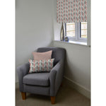 Load image into Gallery viewer, McAlister Textiles Lotta Blush Pink + Grey Roman Blind Roman Blinds 
