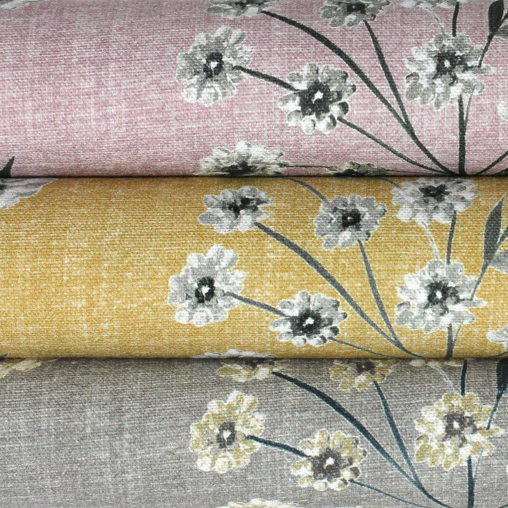 Duck Egg Blue Floral Print Cotton Fabric – McAlister Textiles – McAlister  Textiles