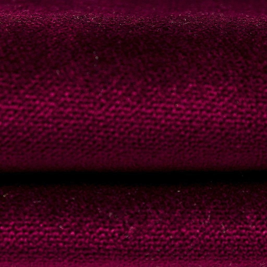 McAlister Textiles Matt Wine Red Velvet Roman Blind Roman Blinds 
