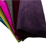 Load image into Gallery viewer, McAlister Textiles Matt Aubergine Purple Velvet Roman Blind Roman Blinds 
