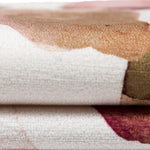 Load image into Gallery viewer, McAlister Textiles Blush Pink Floral Velvet Roman Blind Roman Blinds 
