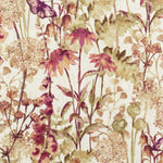 Load image into Gallery viewer, McAlister Textiles Wildflower Burnt Orange Linen Fabric Fabrics 1 Metre 
