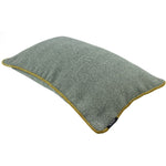 Load image into Gallery viewer, McAlister Textiles Herringbone Boutique Grey + Yellow Cushion Cushions and Covers 

