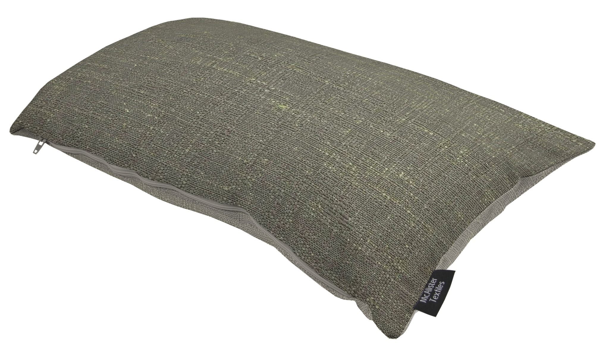 McAlister Textiles Harmony Contrast Grey Plain Pillow Pillow 
