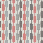 Load image into Gallery viewer, McAlister Textiles Lotta Blush Pink + Grey Roman Blind Roman Blinds 

