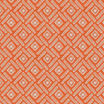 Load image into Gallery viewer, McAlister Textiles Elva Geometric Burnt Orange Curtains Tailored Curtains 
