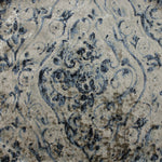 Load image into Gallery viewer, McAlister Textiles Renaissance Navy Blue Textured Velvet Roman Blinds Roman Blinds 
